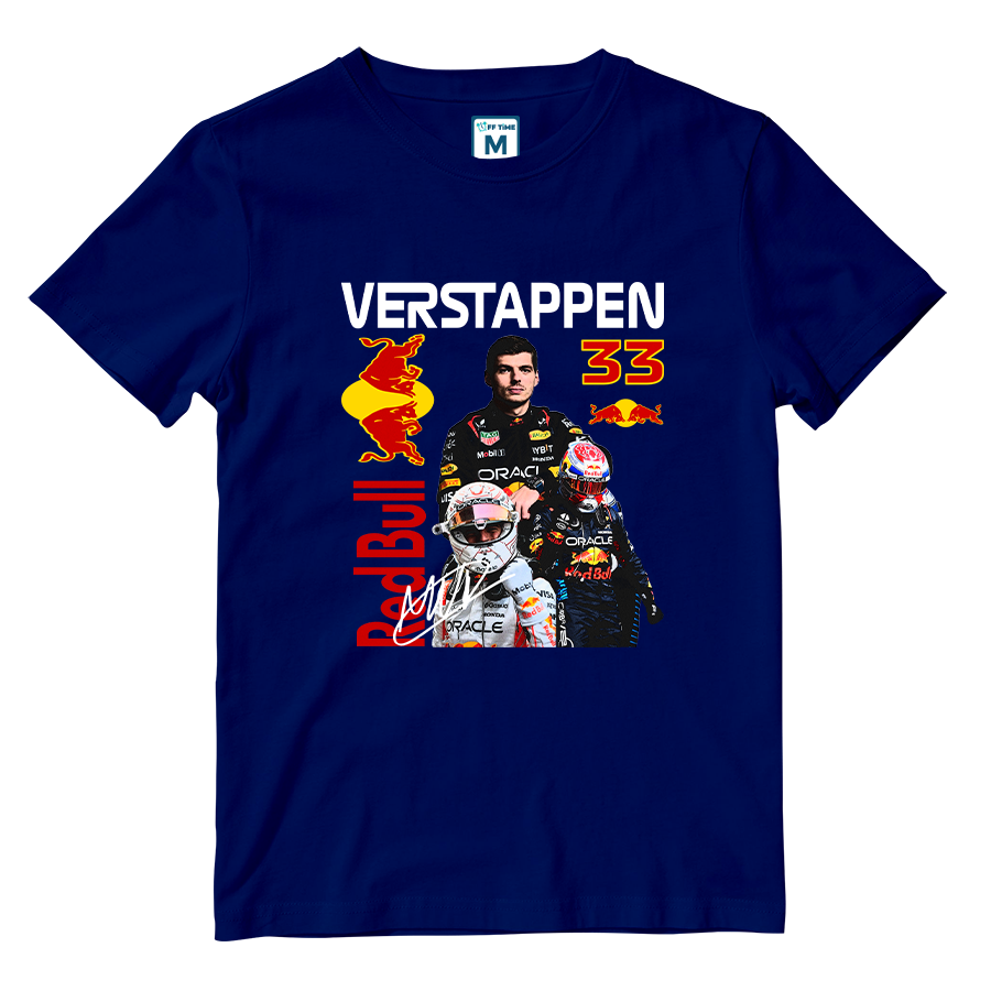 Cotton Shirt: Max Verstappen