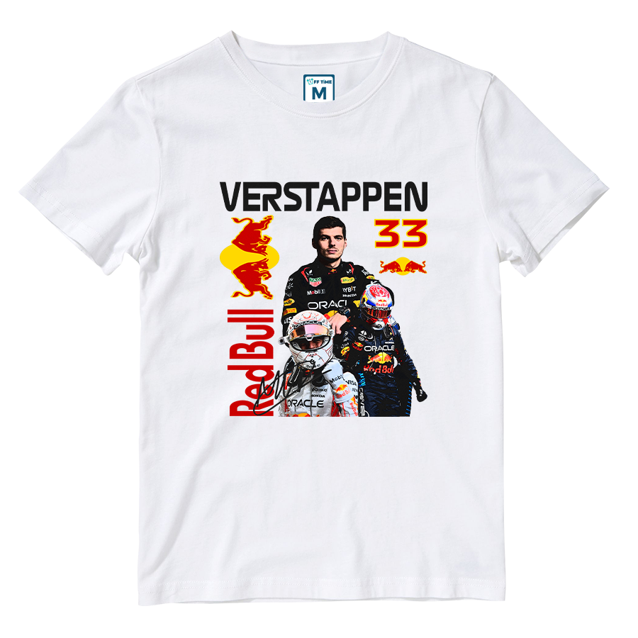 Cotton Shirt: Max Verstappen