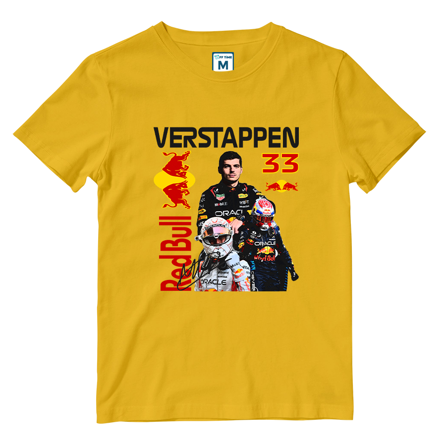 Cotton Shirt: Max Verstappen