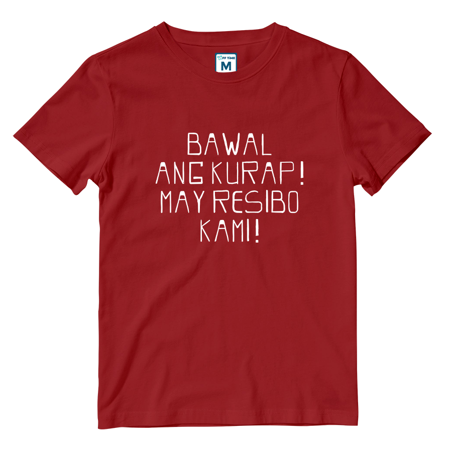 Cotton Shirt: May Resibo Kami