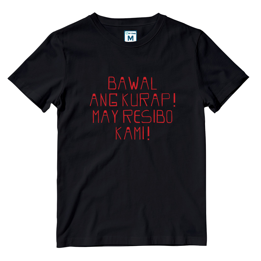 Cotton Shirt: May Resibo Kami