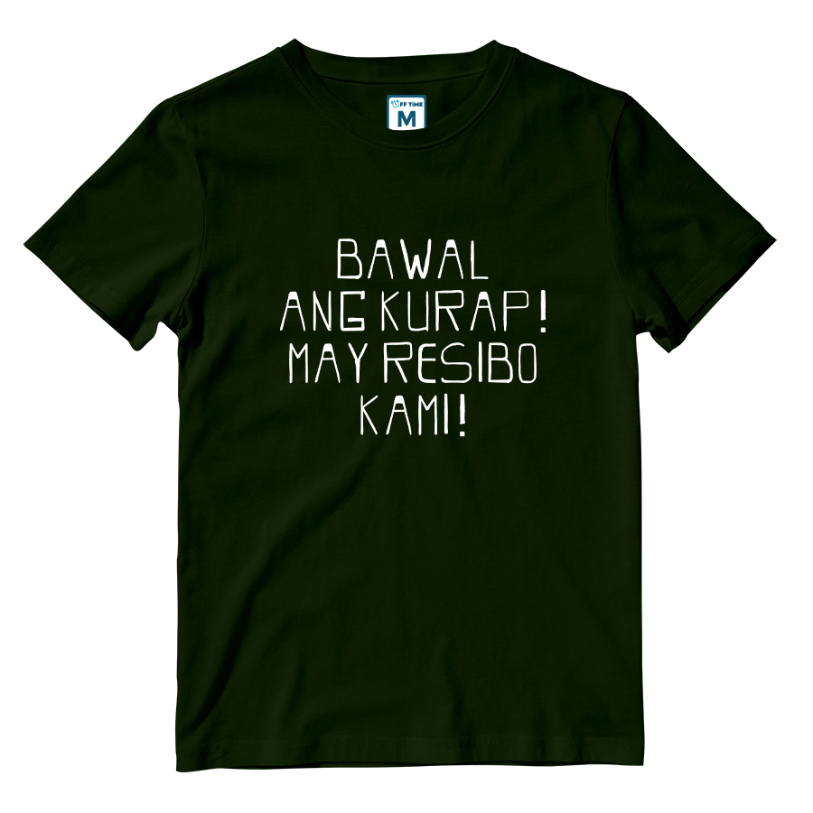 Cotton Shirt: May Resibo Kami