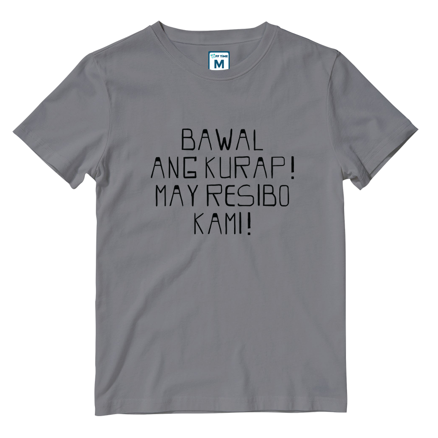 Cotton Shirt: May Resibo Kami