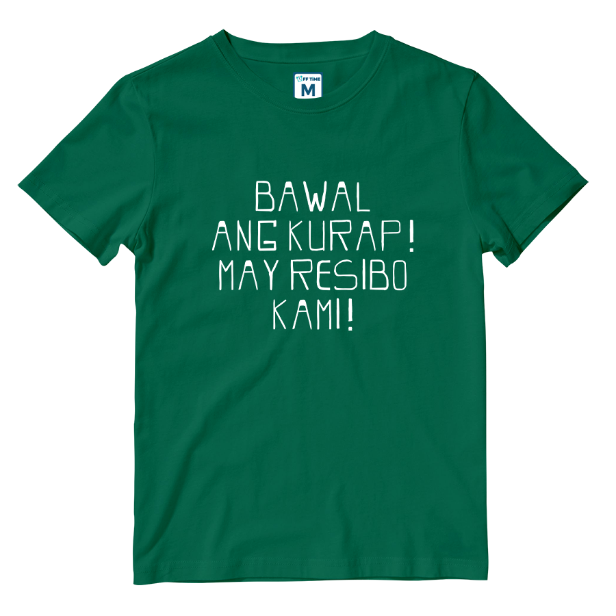Cotton Shirt: May Resibo Kami