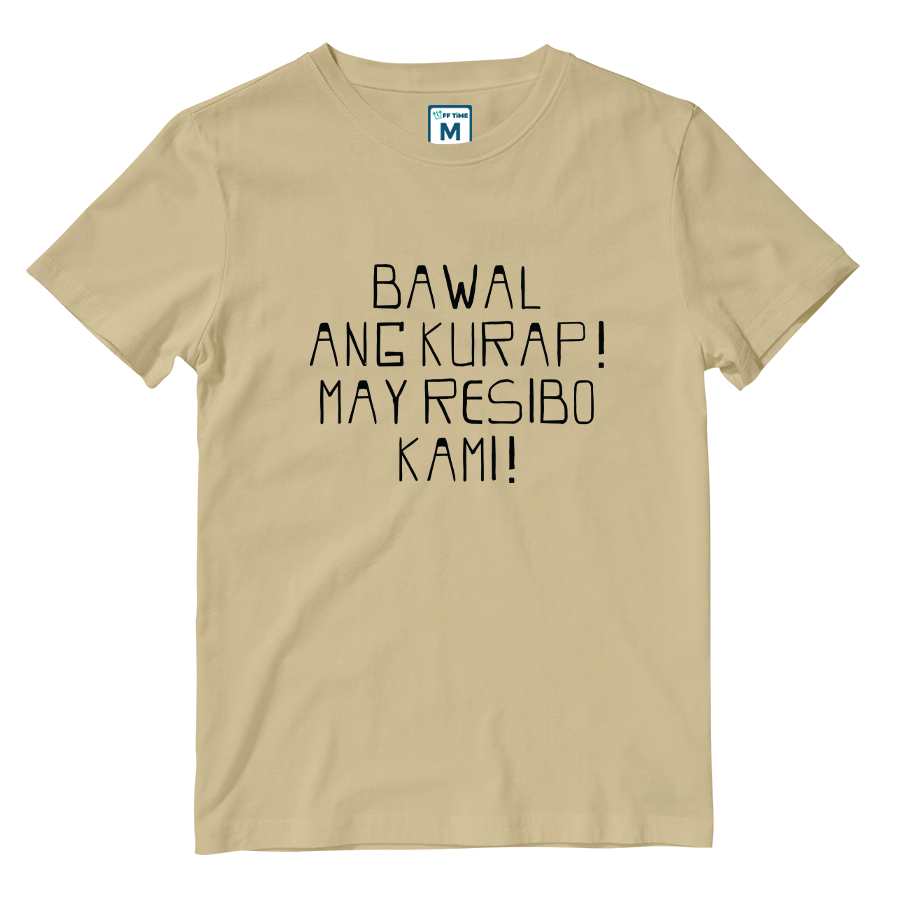 Cotton Shirt: May Resibo Kami