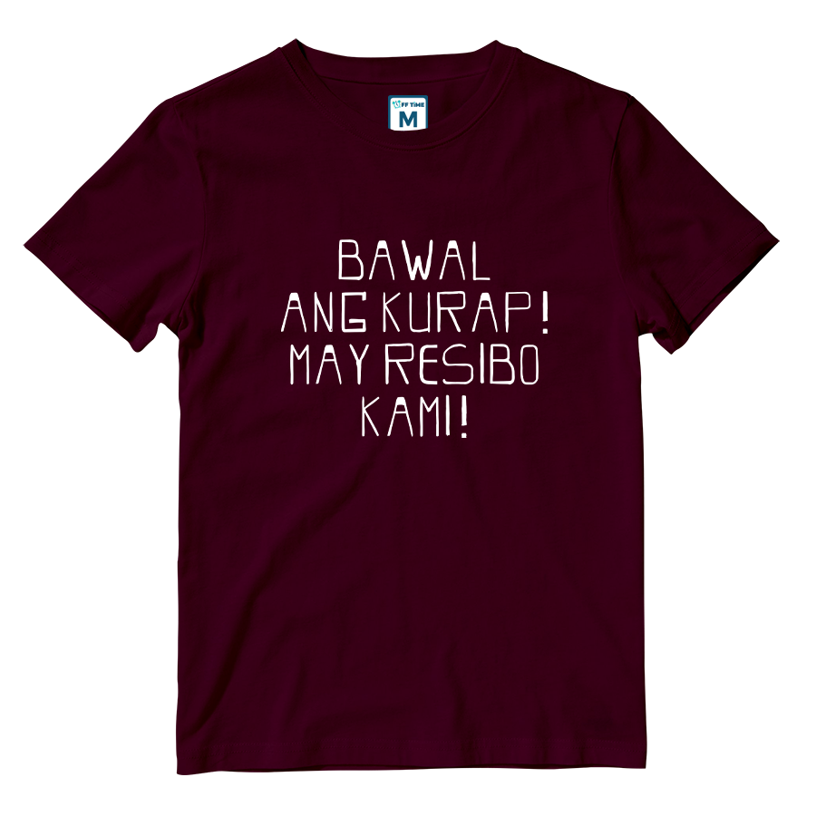 Cotton Shirt: May Resibo Kami