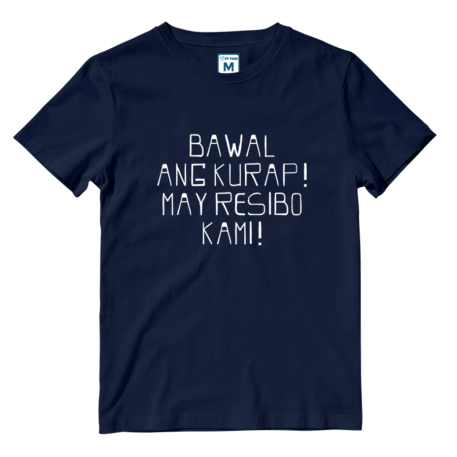 Cotton Shirt: May Resibo Kami
