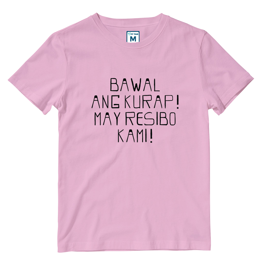 Cotton Shirt: May Resibo Kami