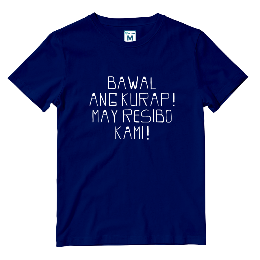 Cotton Shirt: May Resibo Kami