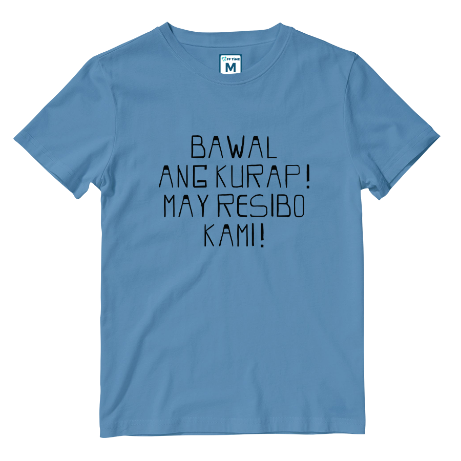 Cotton Shirt: May Resibo Kami