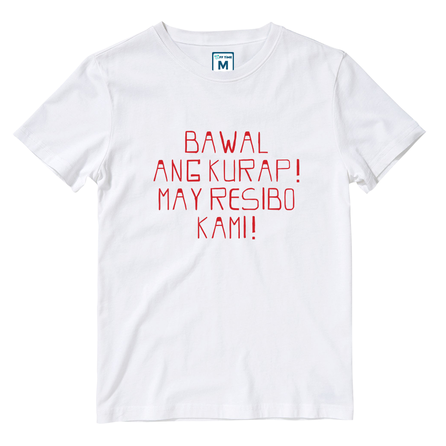 Cotton Shirt: May Resibo Kami