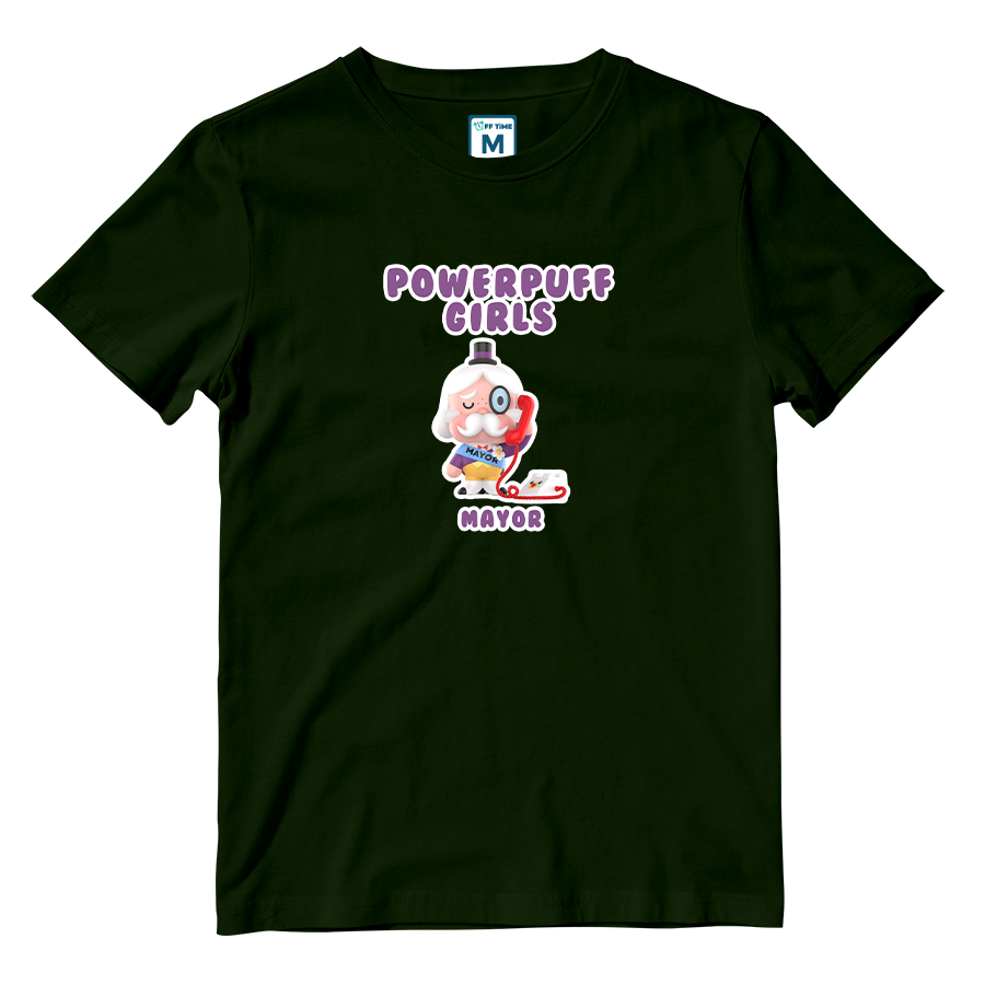 Cotton Shirt: Mayor