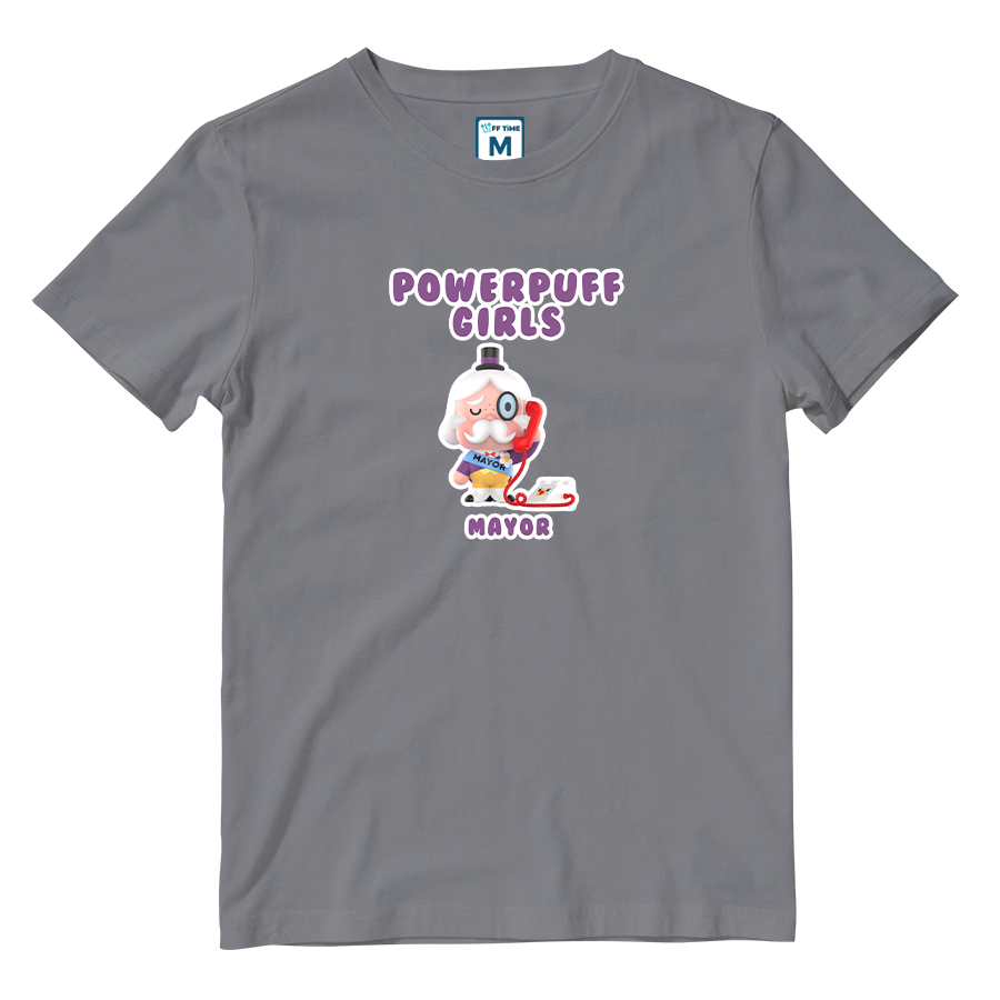 Cotton Shirt: Mayor