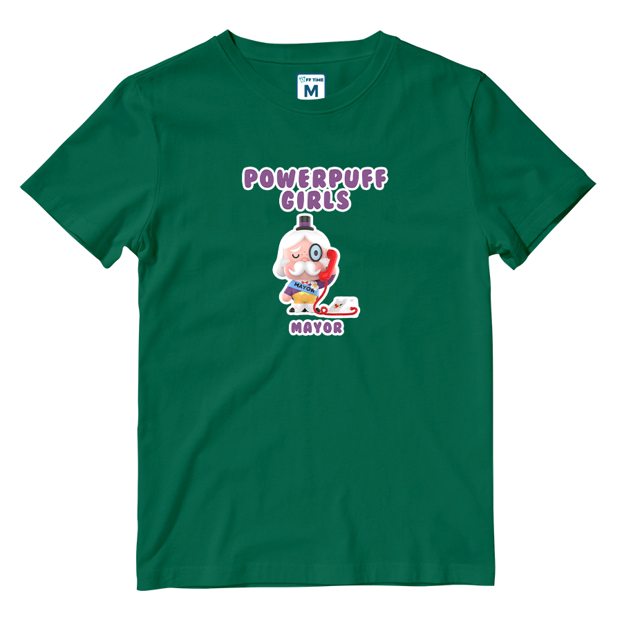 Cotton Shirt: Mayor