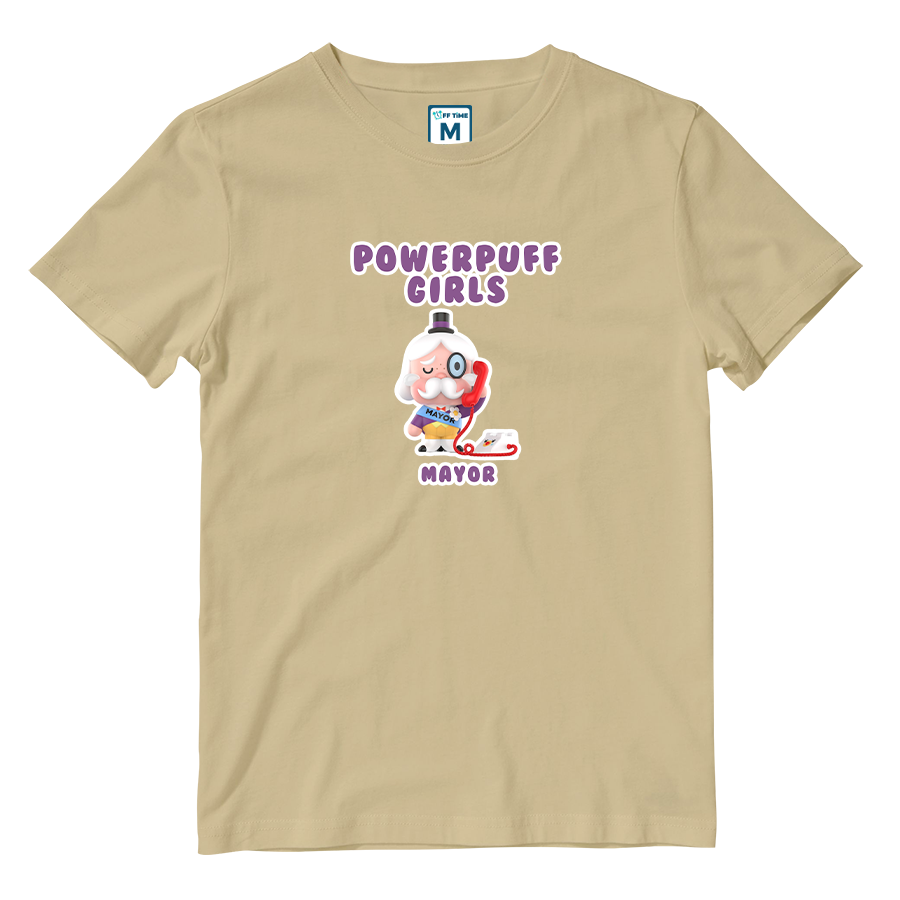 Cotton Shirt: Mayor
