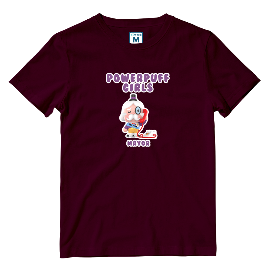 Cotton Shirt: Mayor
