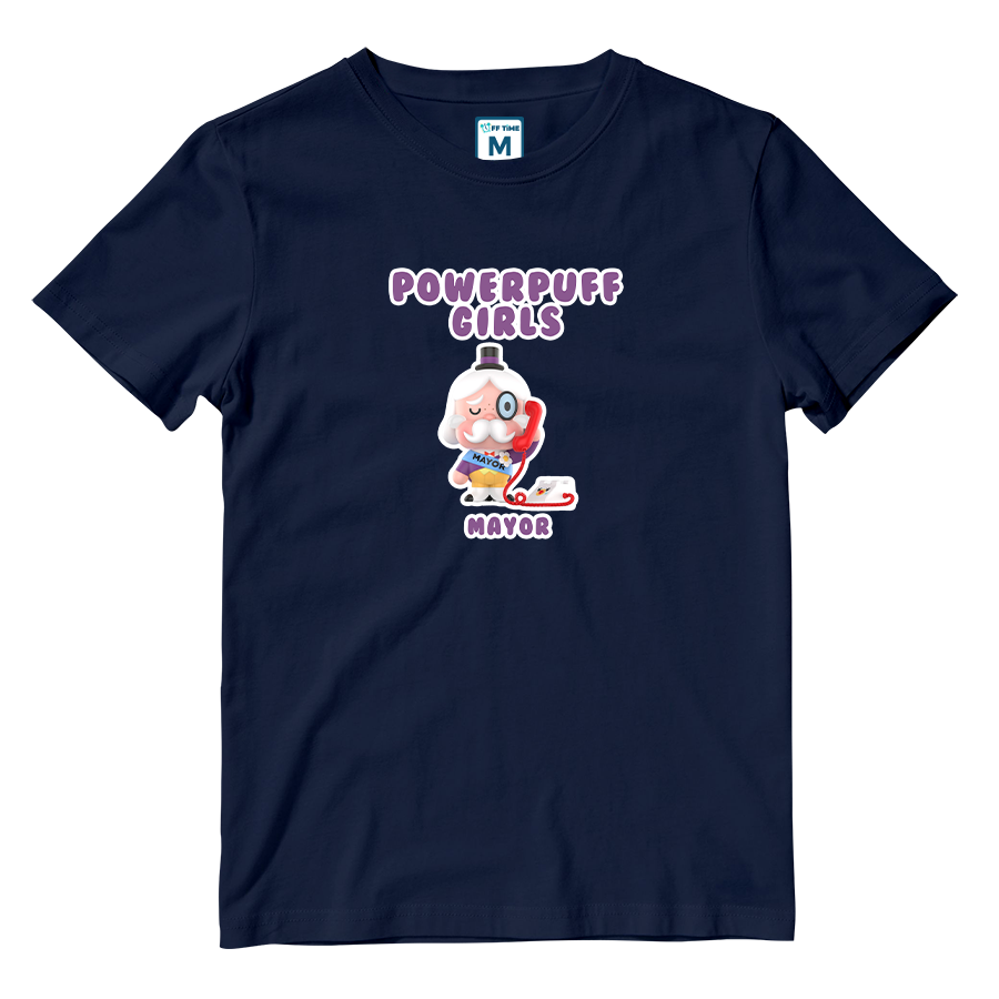 Cotton Shirt: Mayor