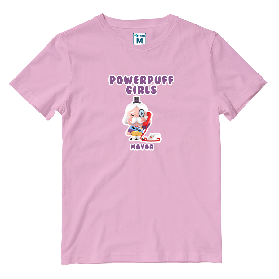 Cotton Shirt: Mayor