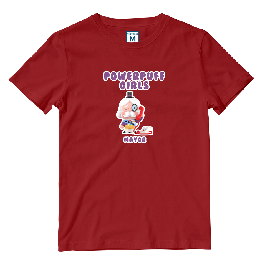 Cotton Shirt: Mayor