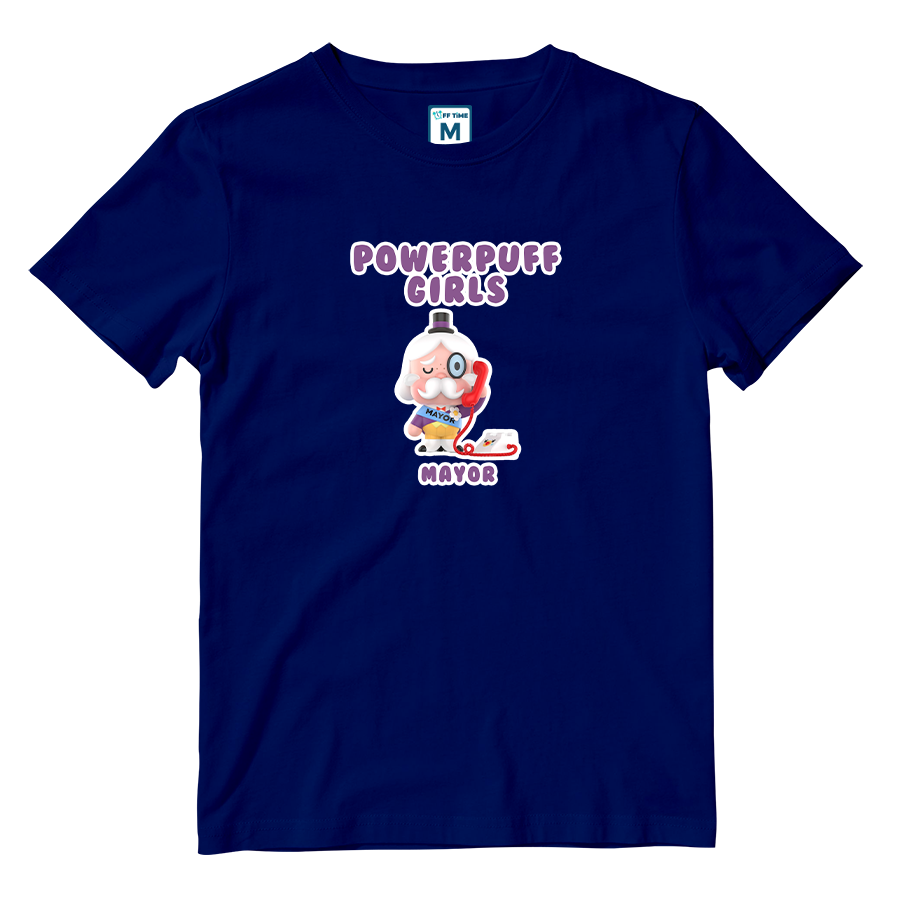 Cotton Shirt: Mayor
