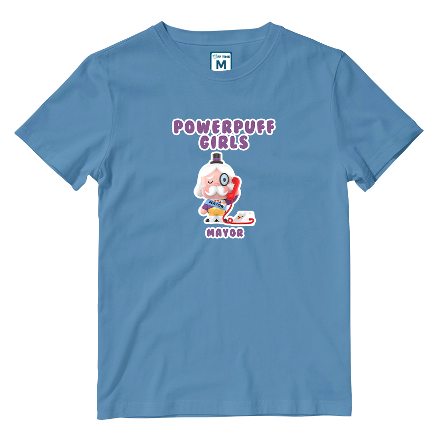 Cotton Shirt: Mayor