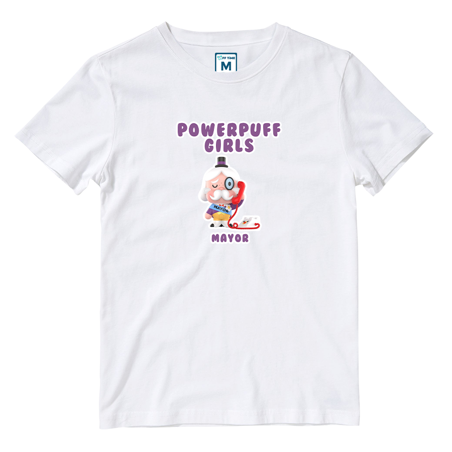 Cotton Shirt: Mayor