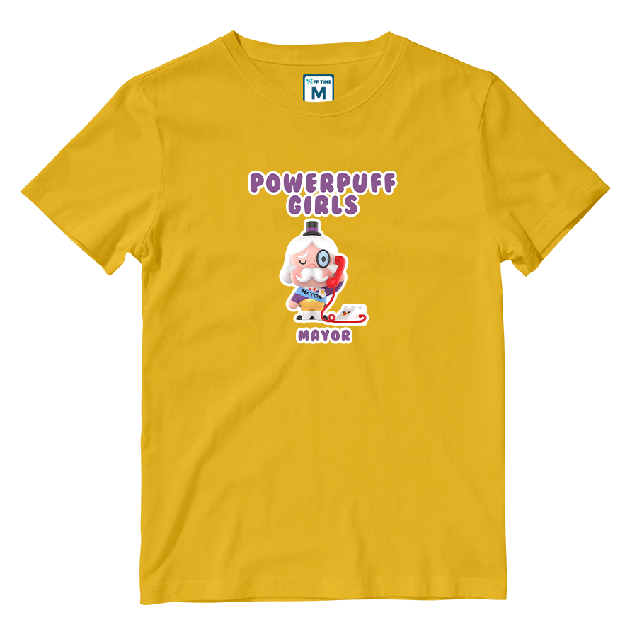 Cotton Shirt: Mayor