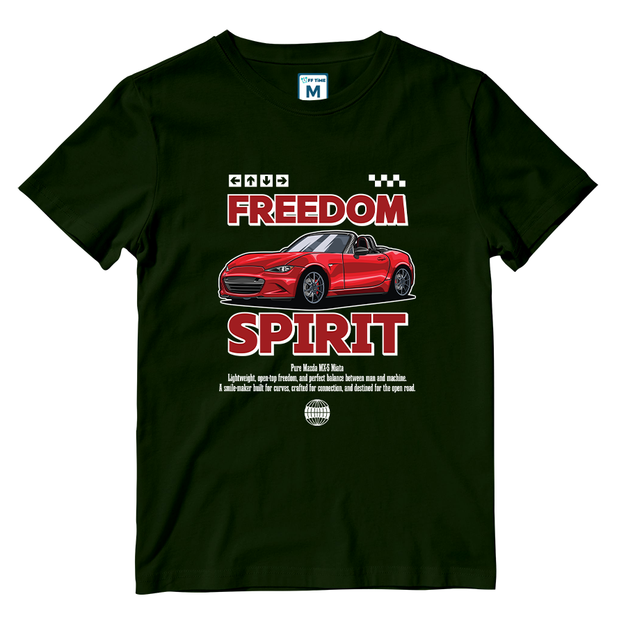 Cotton Shirt: Mazda MX 5 Miata