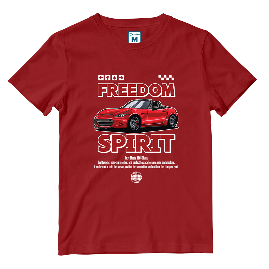 Cotton Shirt: Mazda MX 5 Miata