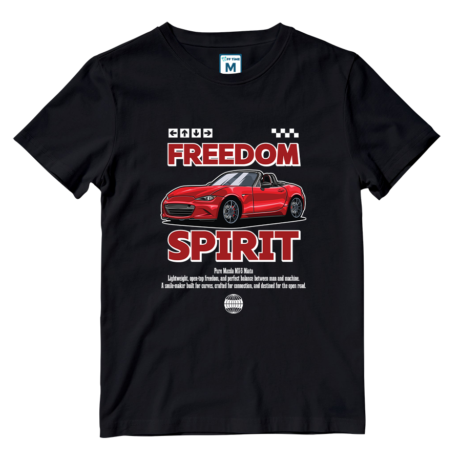 Cotton Shirt: Mazda MX 5 Miata