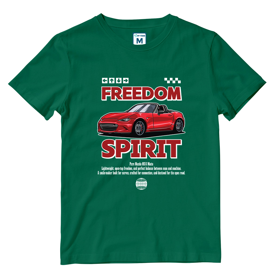 Cotton Shirt: Mazda MX 5 Miata