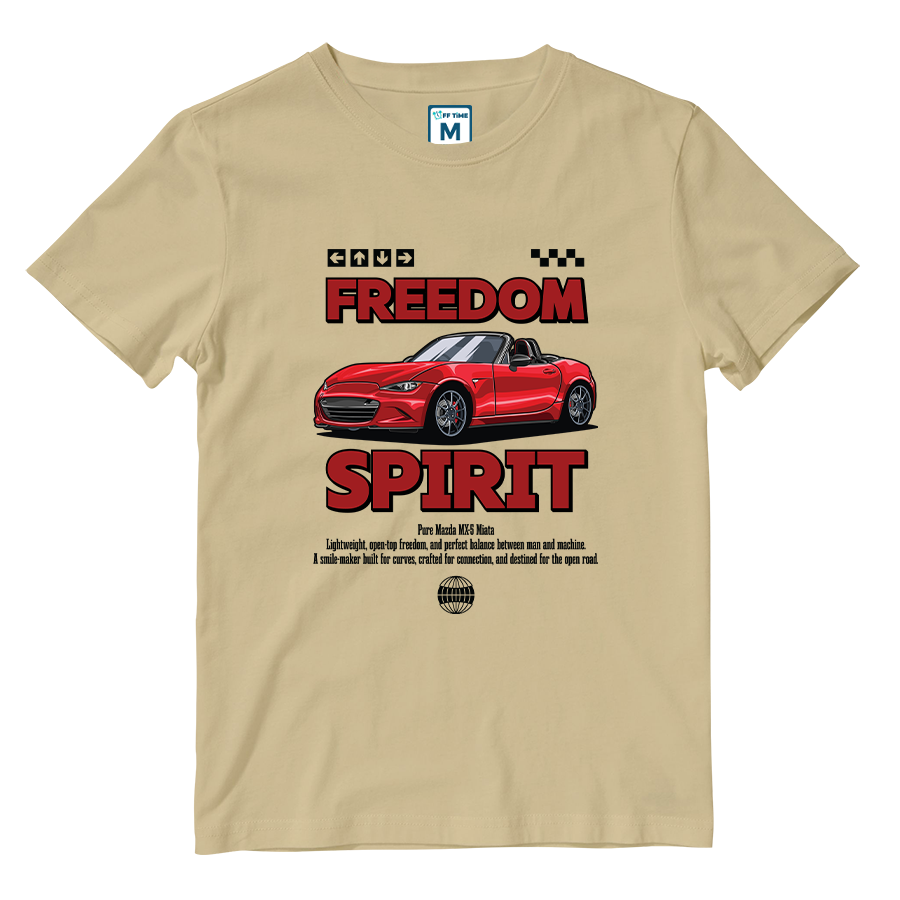 Cotton Shirt: Mazda MX 5 Miata