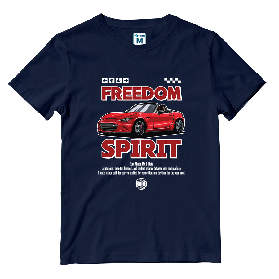 Cotton Shirt: Mazda MX 5 Miata