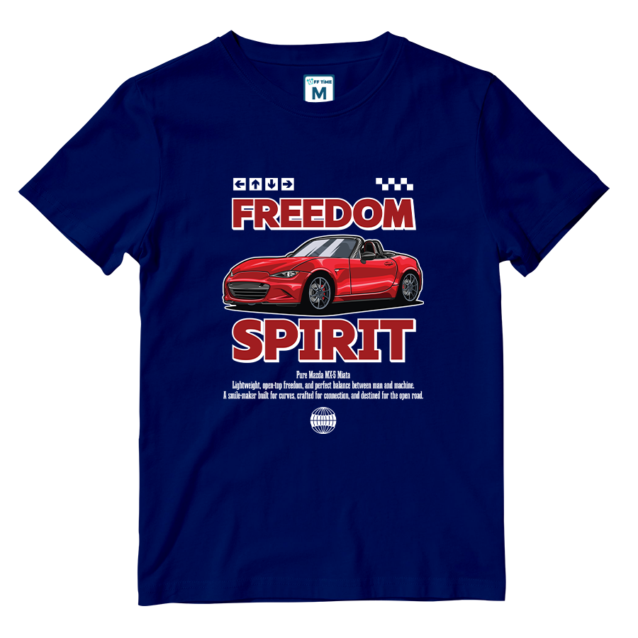 Cotton Shirt: Mazda MX 5 Miata