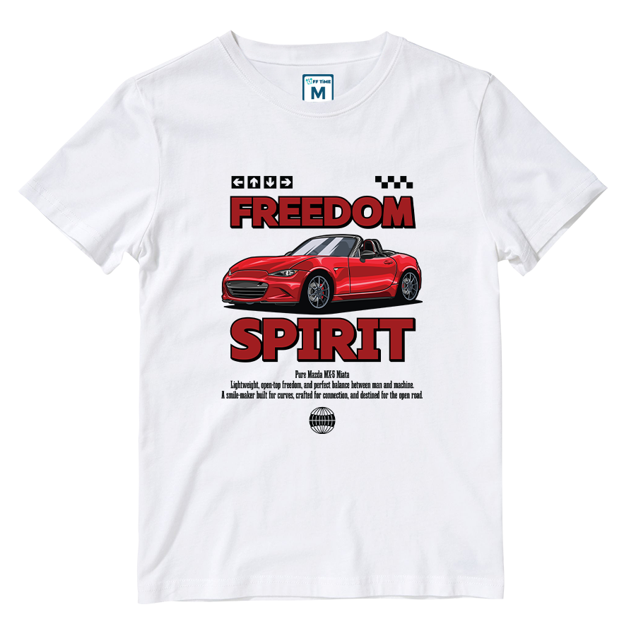 Cotton Shirt: Mazda MX 5 Miata