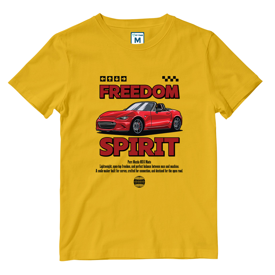 Cotton Shirt: Mazda MX 5 Miata
