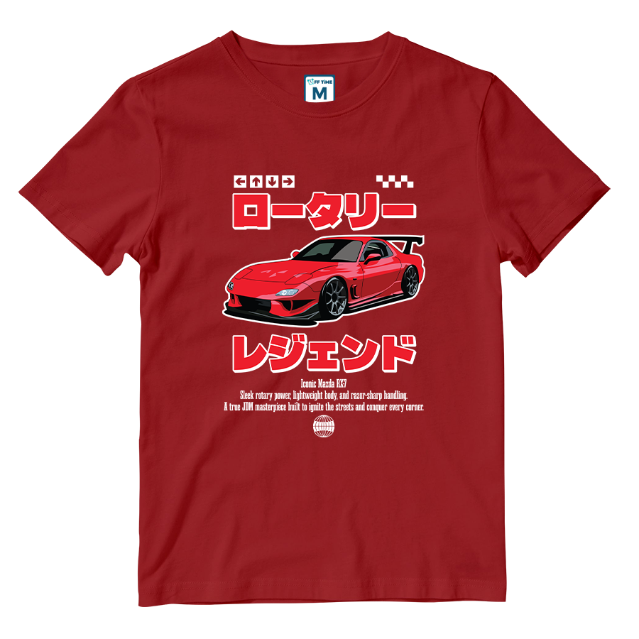 Cotton Shirt: Mazda RX7