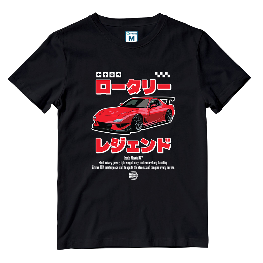 Cotton Shirt: Mazda RX7