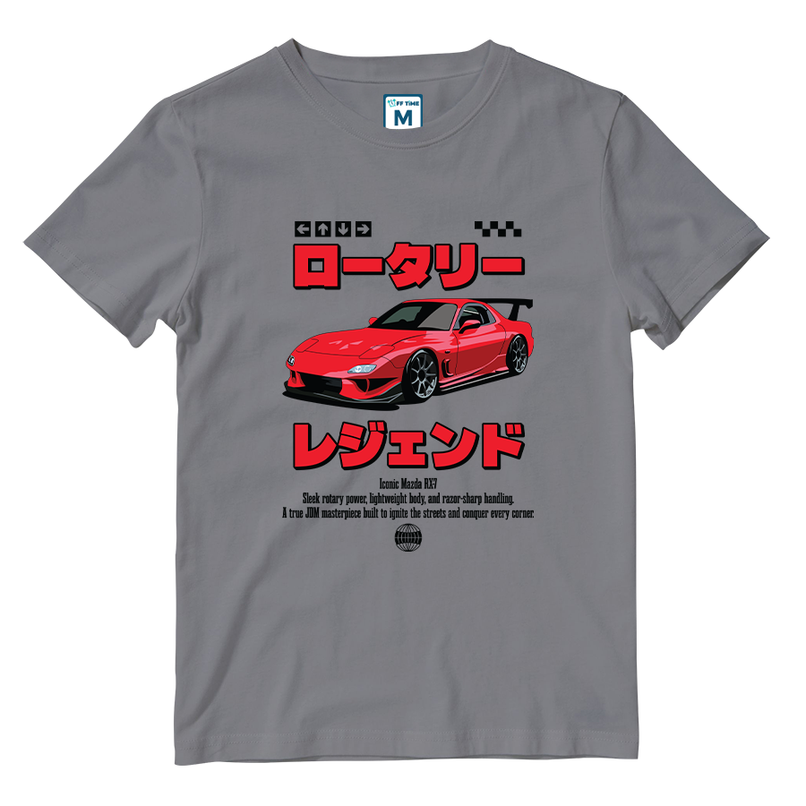 Cotton Shirt: Mazda RX7