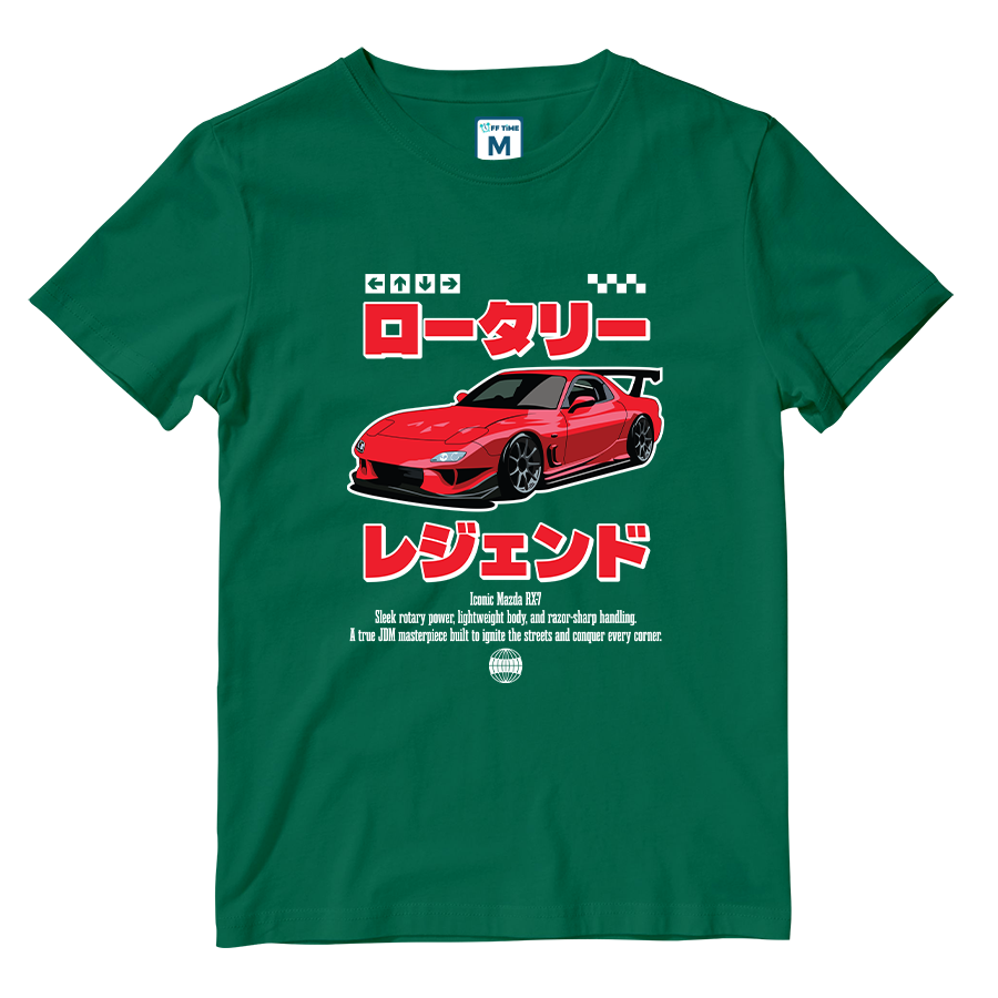 Cotton Shirt: Mazda RX7
