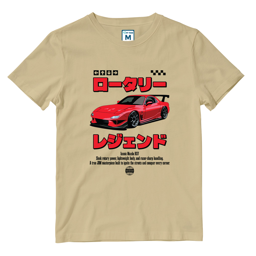 Cotton Shirt: Mazda RX7