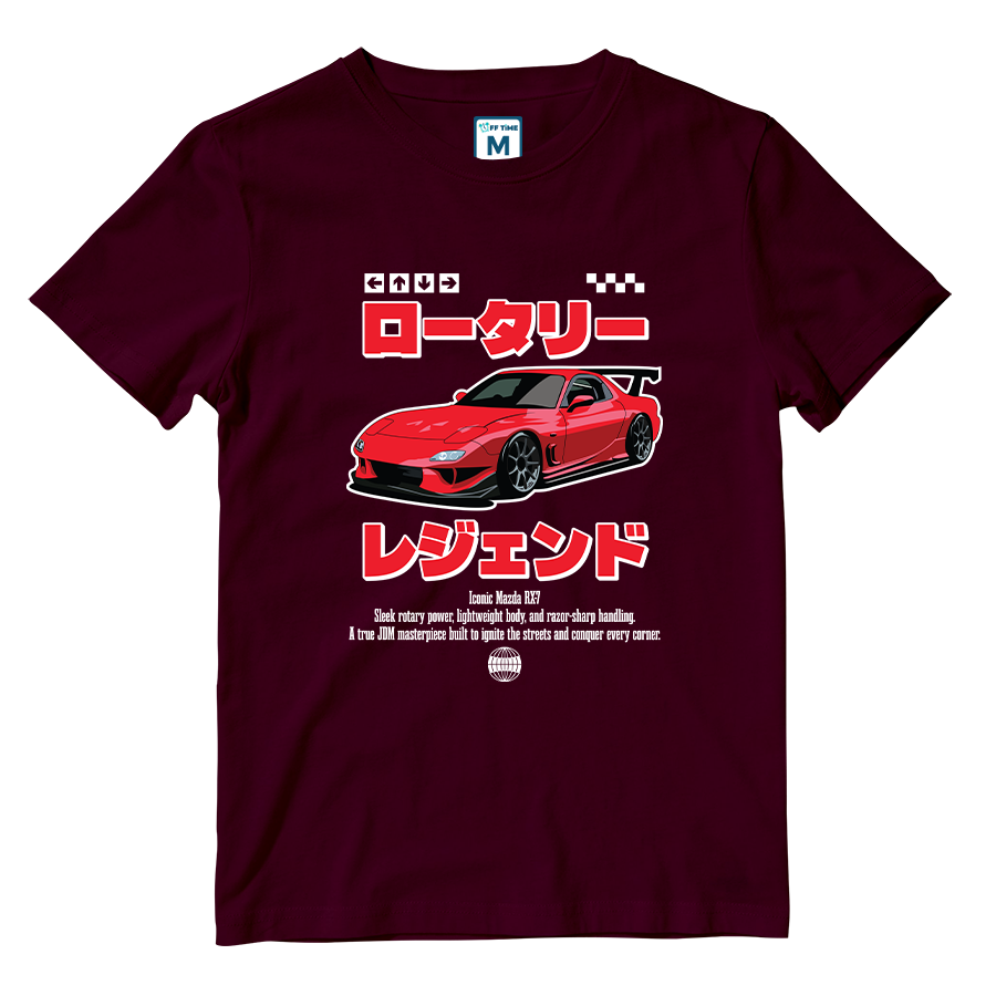 Cotton Shirt: Mazda RX7