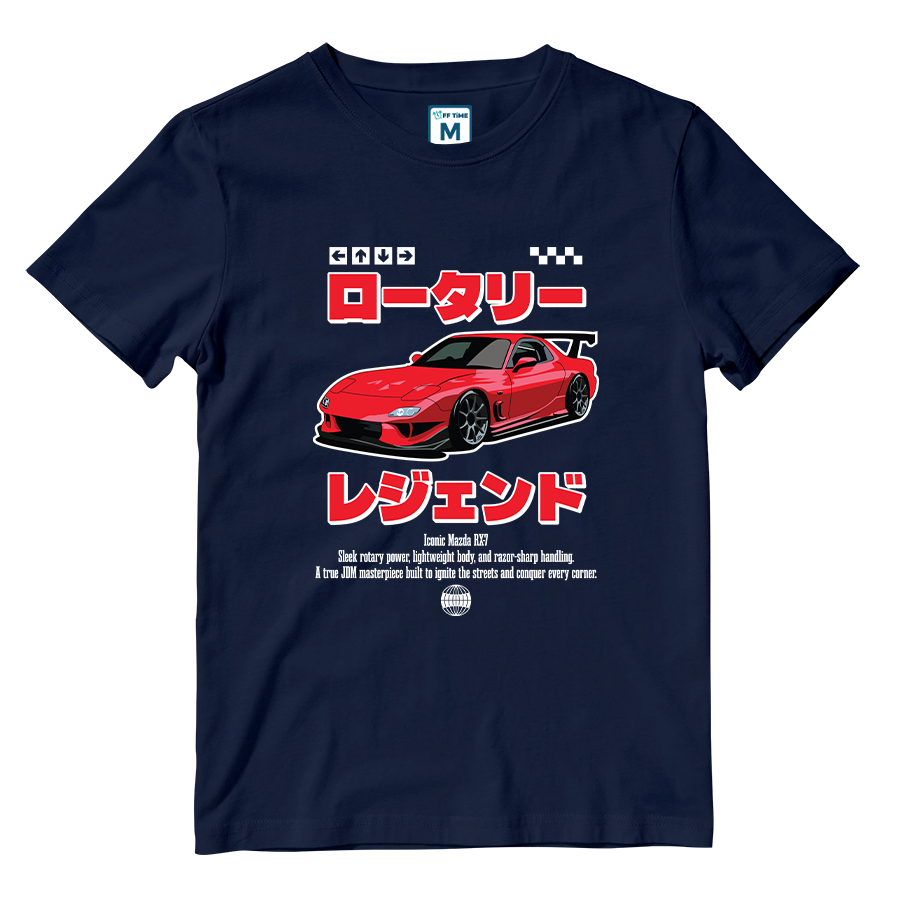 Cotton Shirt: Mazda RX7