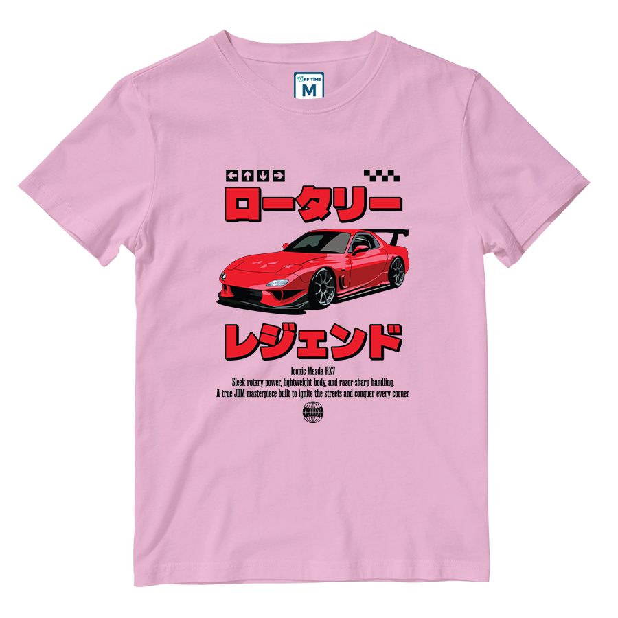 Cotton Shirt: Mazda RX7