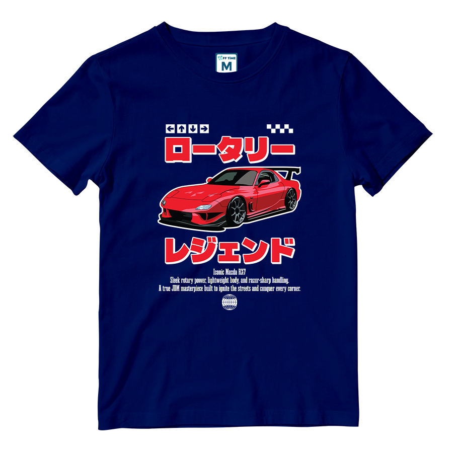 Cotton Shirt: Mazda RX7