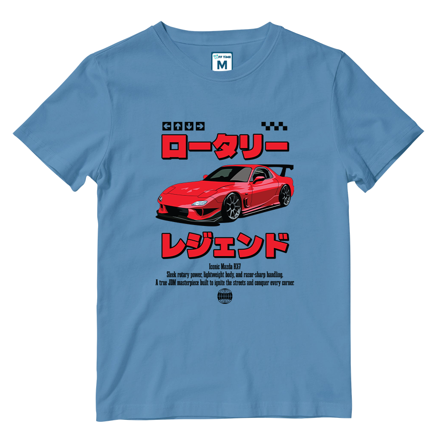 Cotton Shirt: Mazda RX7