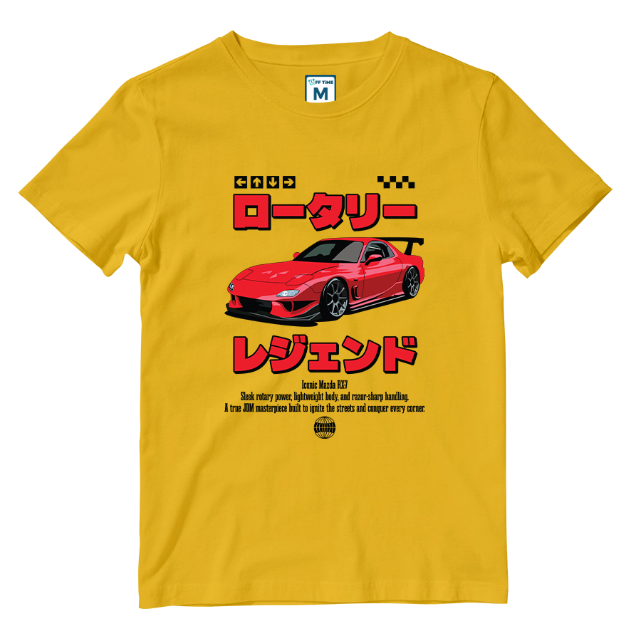 Cotton Shirt: Mazda RX7