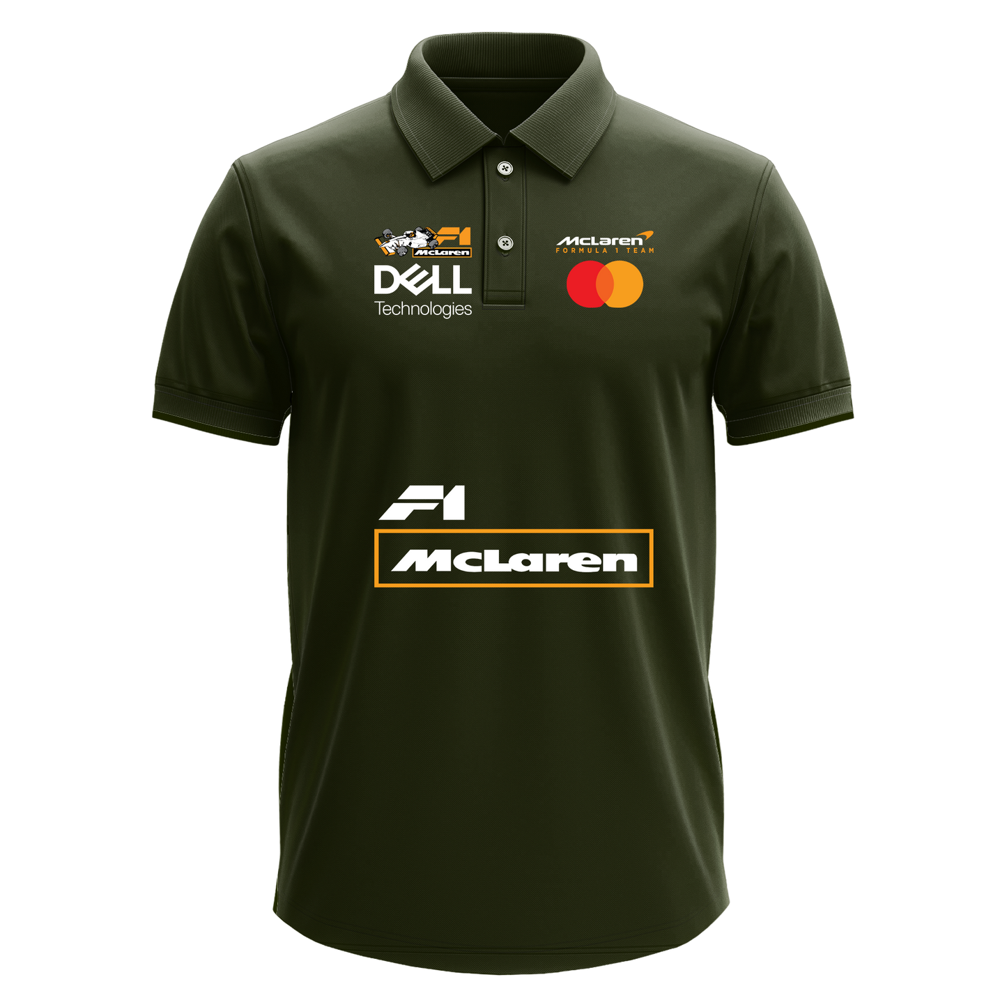 Drifit Polo Shirt: Mclaren