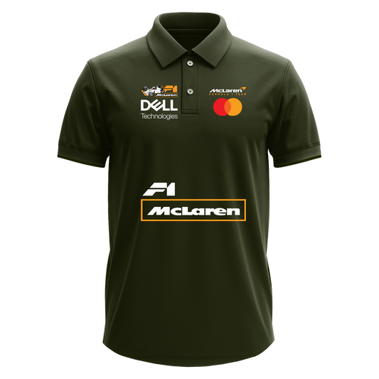 Drifit Polo Shirt: Mclaren