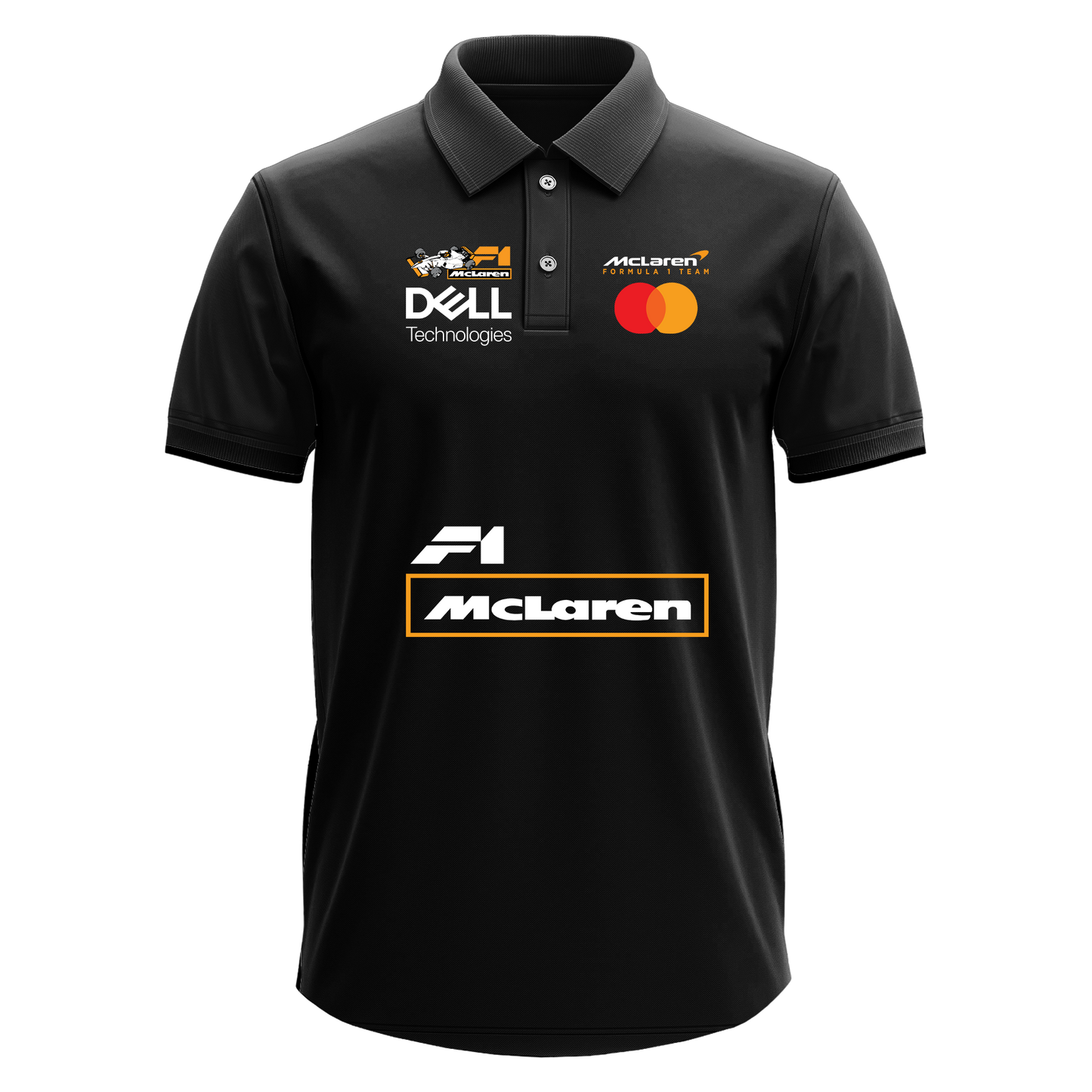 Drifit Polo Shirt: Mclaren